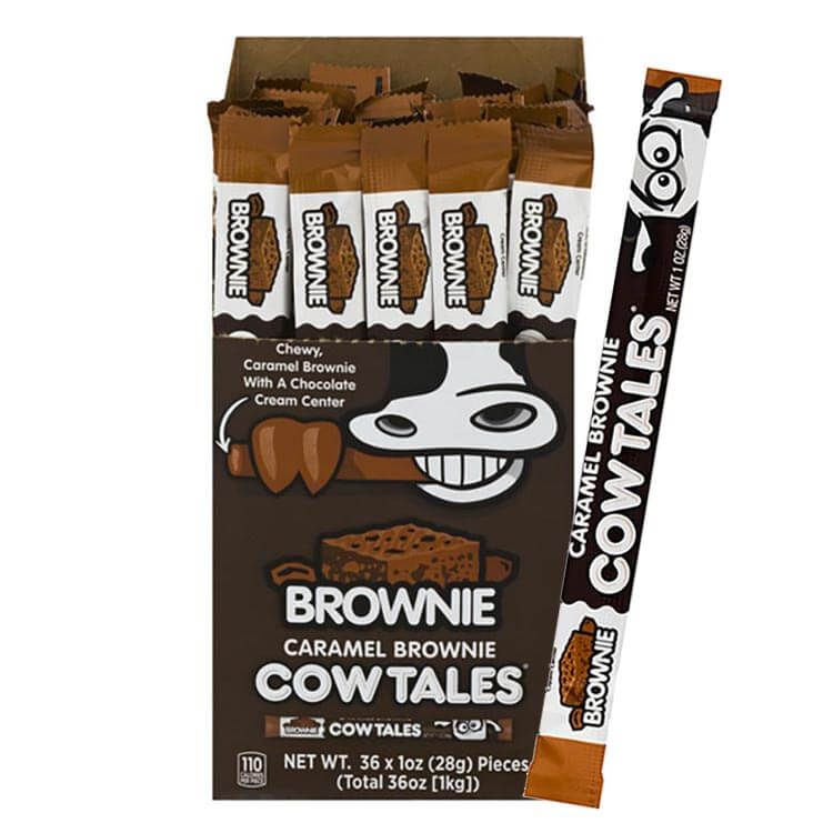 Cow Tales Caramel Brownie 28g 36 Pack Main image