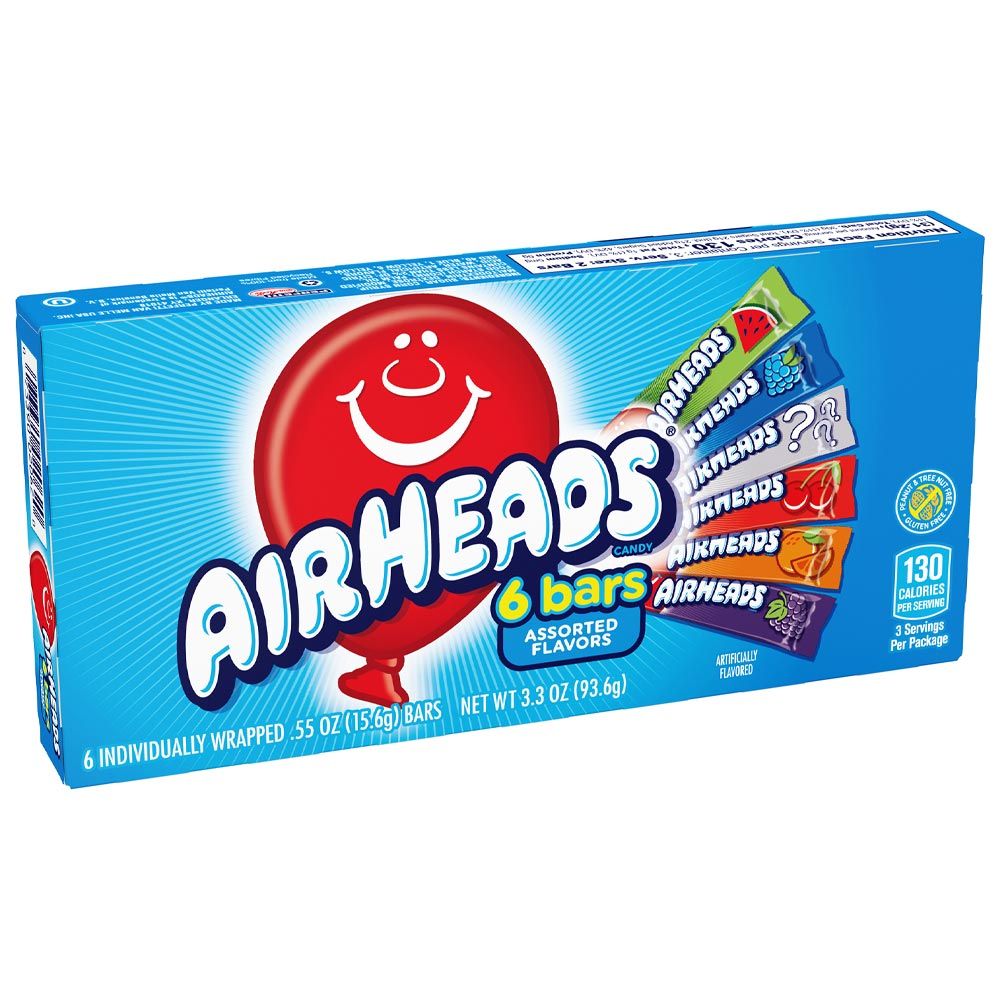 Airhead Theatre Box 6 Bars 93.6g
