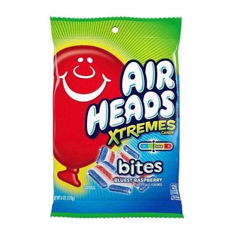 Airhead Xtremes Bluest Raspberry Candy 170g Main image