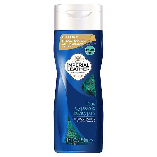 IMPERIAL LEATHER BLUE CYPRESS & EUCALYPTUS 250ml Main image