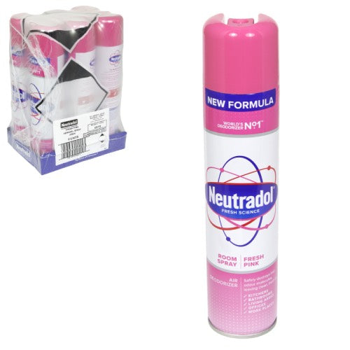 NEUTRADOL AEROSOL FRESH PINK £1.29 300ML Main image