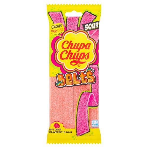 CHUPA CHUPS STRAWBERRY BELTS 90g Main image