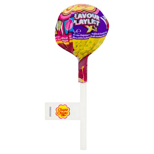 CHUPA CHUPS PLAYLIST LOLLIES 29g Main image