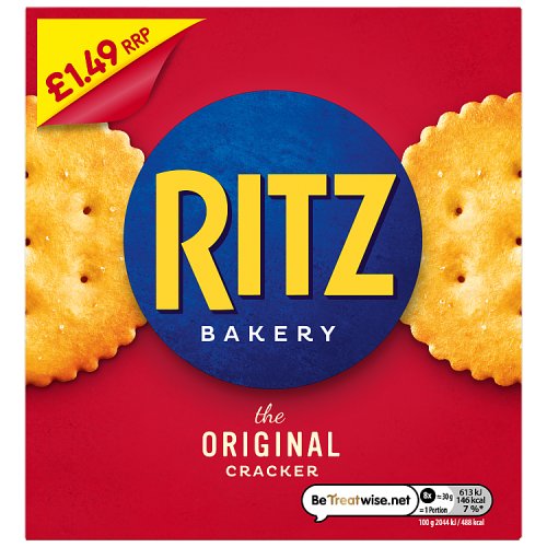 RITZ ORGINAL CRACKERS £1.49 150g