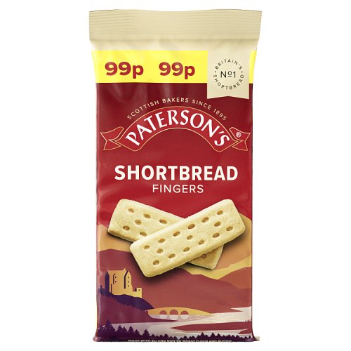 PATERSON SHORTBREAD FINGER 99P 150g Main image