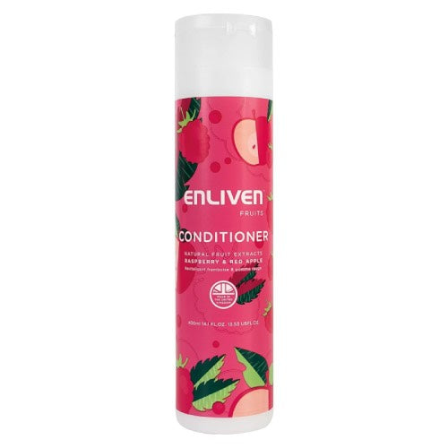 ENLIVEN CONDITIONER RASPBERRY & APPLE £1.49 500ml