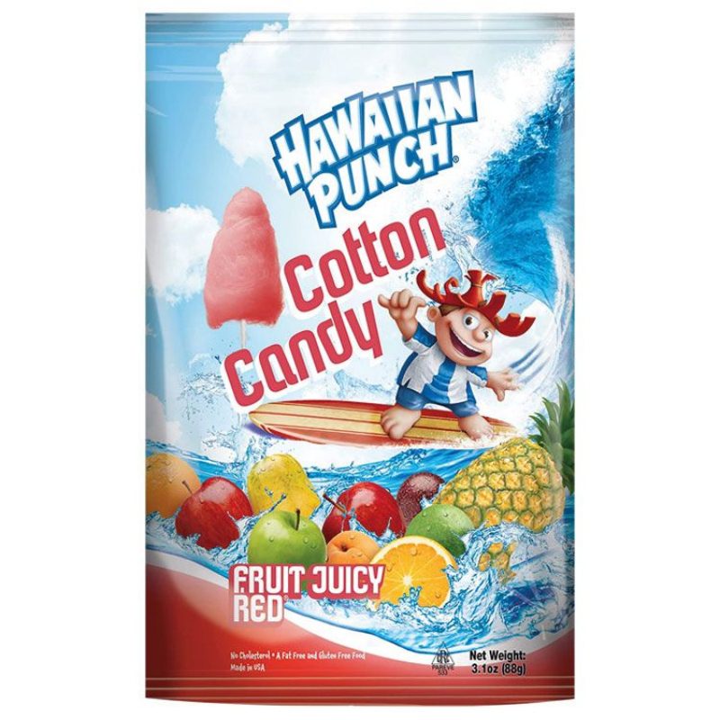 Hawaiian Punch Cotton Candy 88g