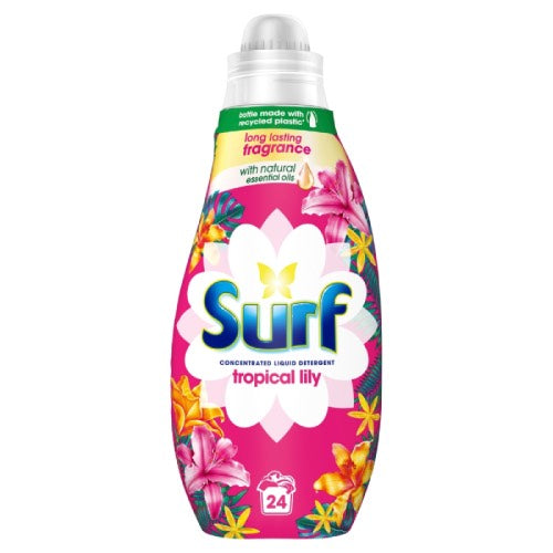 SURF TROPICAL LILY LIQUID £3.99 £24W 648ML