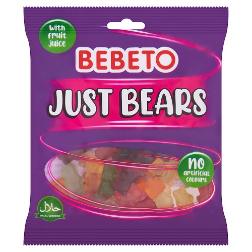BEBETO JUST BEARS £1 150g