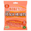BEBETO FIZZY PEACH HEARTS £1 150g