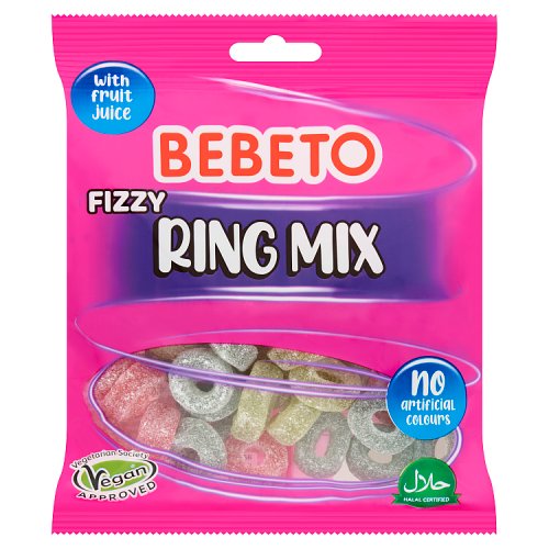 BEBETO FIZZY RING MIX 150g Main image