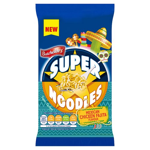 BATCHELORS SUPER NOODLE CHICKEN FAJITA 90g Main image