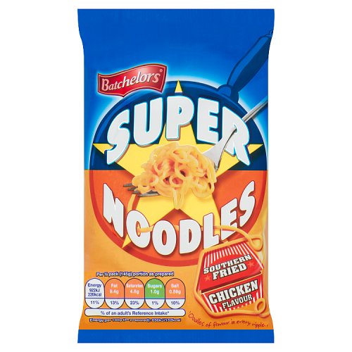 BATCHELORS SUPER NOODLE SOUTHERN FRIED CHICKEN 90g Main image