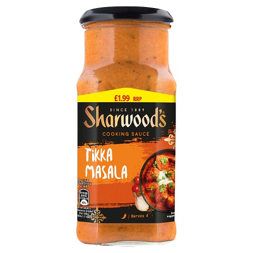 SHARWOODS TIKKA MASALA £1.99 420g Main image