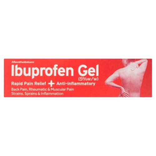 MENTHOLATUM IBRUPROFEN GEL 35g Main image