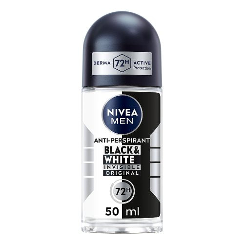 NIVEA DEO BLACK & WHITE ROLL ON 50ML