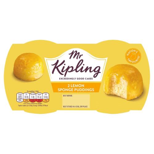 MR KIPLING LEMON PUDDING [2 PACK] 2s Main image
