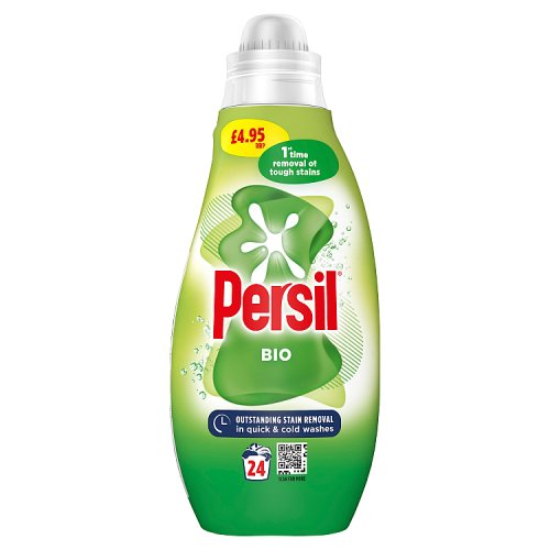PERSIL 24 WASH BIO LIQUID £4.95 648ML