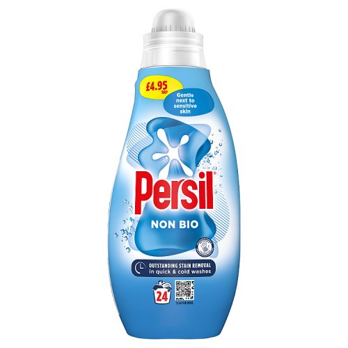 PERSIL 24 WASH NON BIO LIQUID 648ML