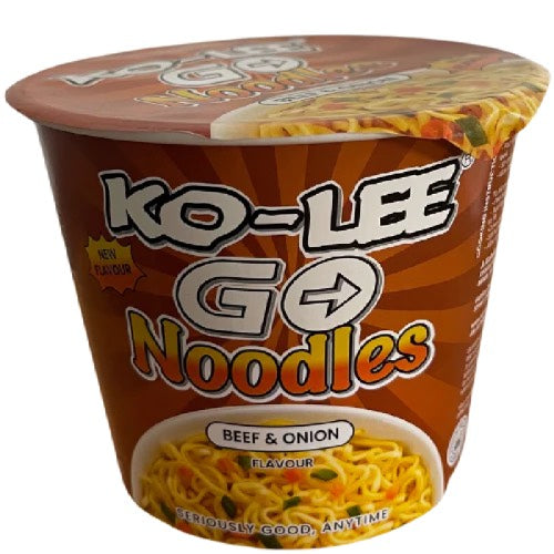 KOLEE GO CUP NOODLES BEEF & ONION 65g Main image