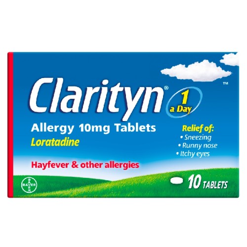 CLARITYN ALLERGY 10s Main image