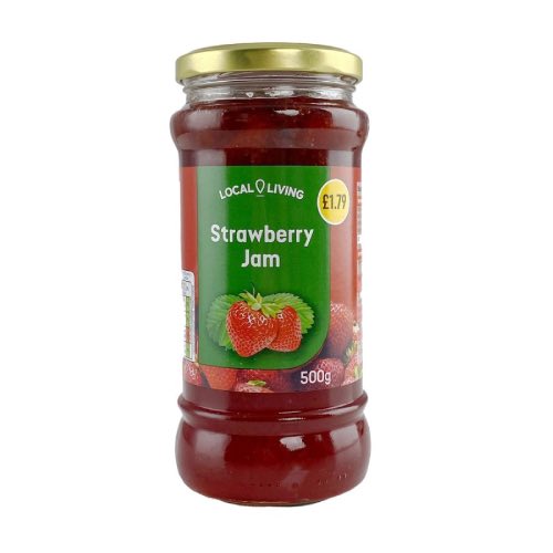LOCAL LIVING STRAWBERRY JAM 500g