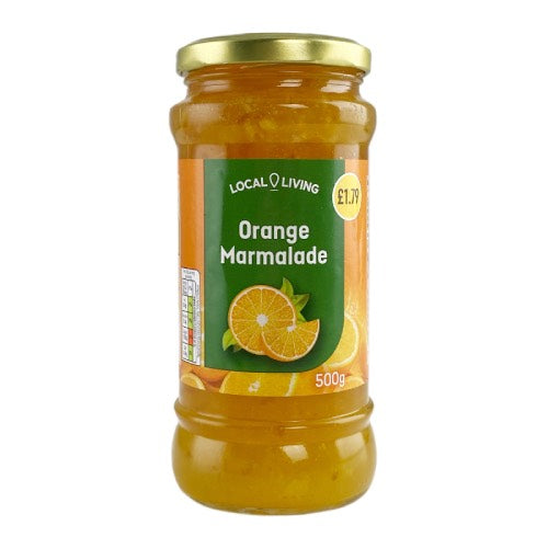 LOCAL LIVING ORANGE MARMALADE JAM £1.79 500g Main image