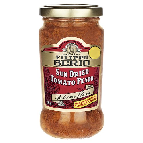 FILIPPO BERIO SUNDRIED TOMATO PESTO 190g Main image