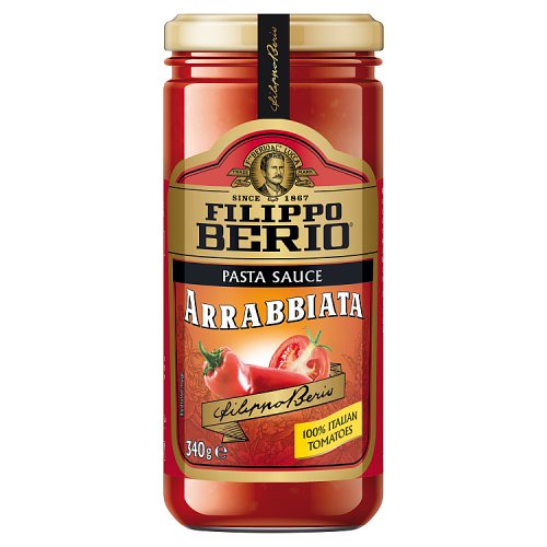 FILIPPO BERIO ARRABBIATA PASTA SAUCE 340G Main image