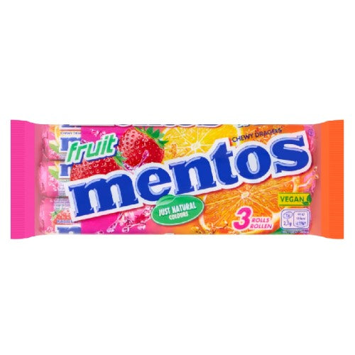 MENTOS FRUIT [3 PACK] 3pk Main image