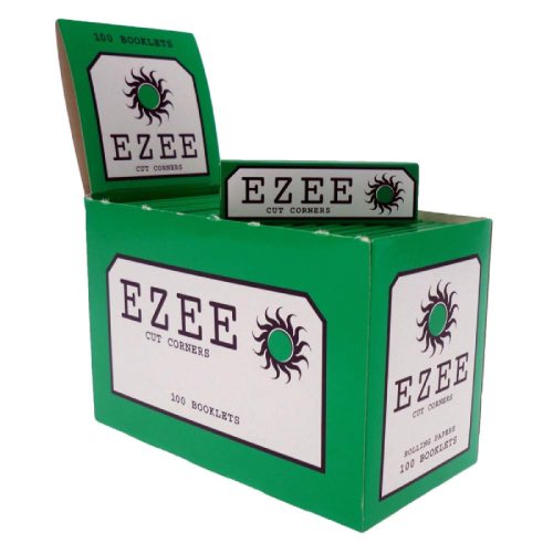EZEE GREEN SMOKING PAPERS 100s