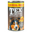 TEX CHUNKS BEEF & LIVER DOG FOOD 1.2kg