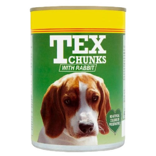 TEX DOG FOOD RABBIT 89P 400g Main image
