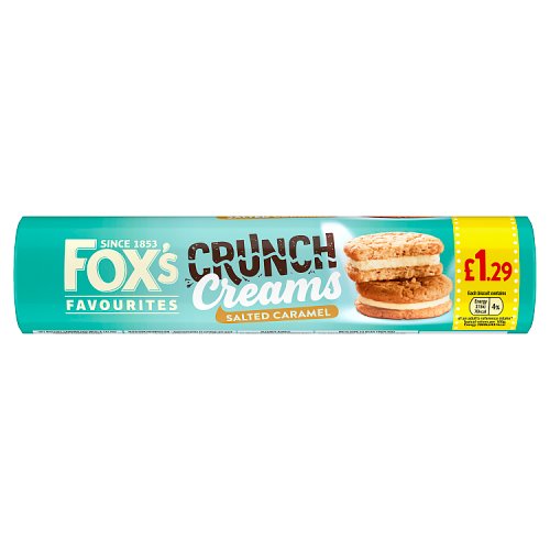 FOXS SALTED CARAMEL £1.29 200g Main image