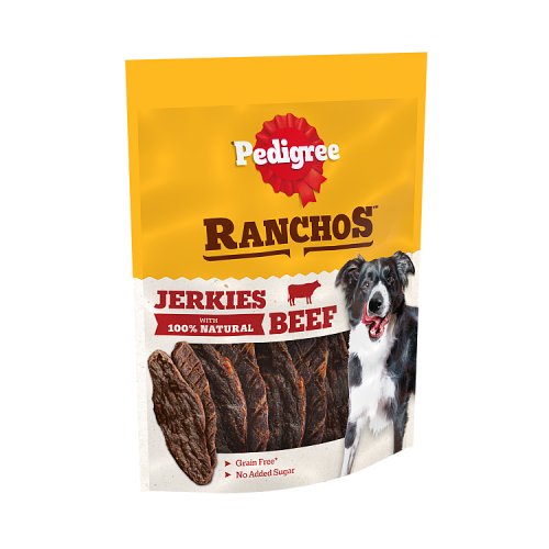 PEDIGREE RANCHOS JERKIES WITH BEEF 70G Main image