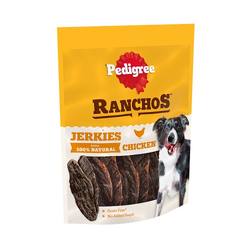 PEDIGREE RANCHOS JERKIES WITH CHICKEN 70G