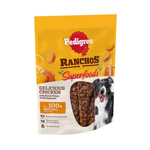 PEDIGREE SUPERFOODS WITH CHICKEN 70G Main image