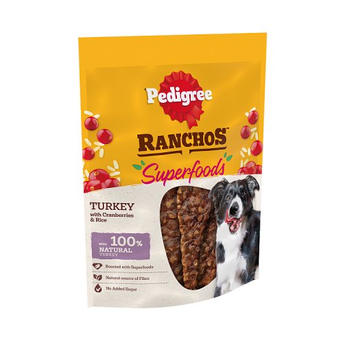 PEDIGREE SUPERFOODS WITH TURKEY 70G Main image