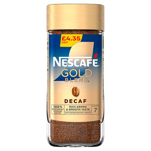 NESCAFE GOLD BLEND SIGNATURE DECAFF 95G Main image