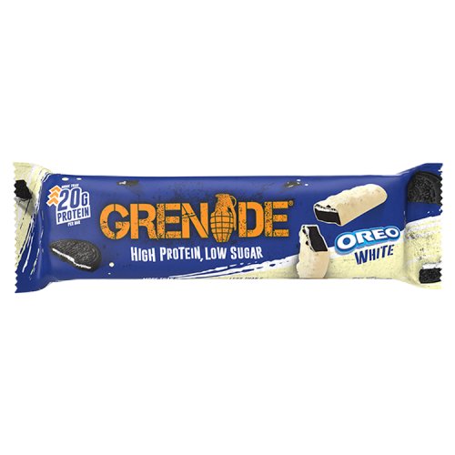 GRENADE HIGH PROTEIN WHITE OREO LOW SUGAR 60g