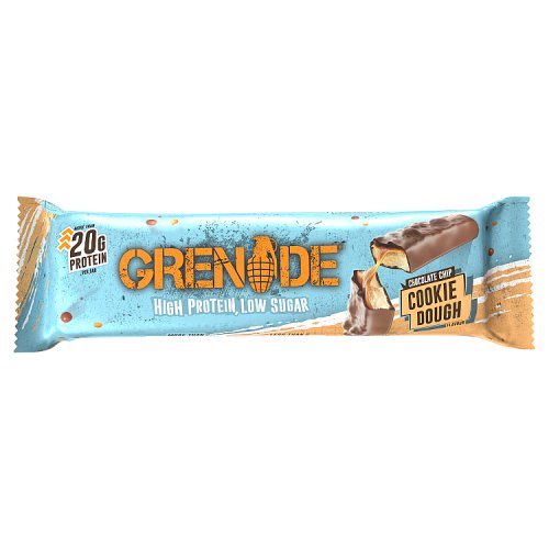 GRENADE BAR CHOC CHIP COOKIE 60g Main image
