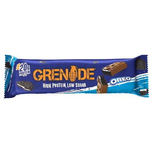 GRENADE BAR OREO BAR LOW SUGAR 60g