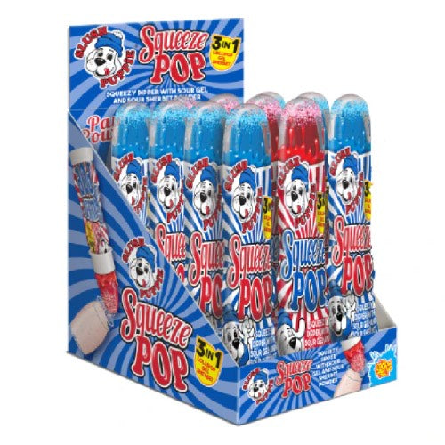 SLUSH PUPPIE SQUEEZE POP 45g
