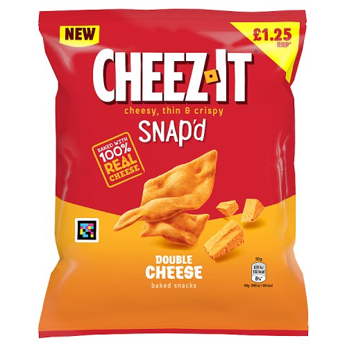 CHEEZ IT DOUBLE CHEESE £1.25 65g Main image
