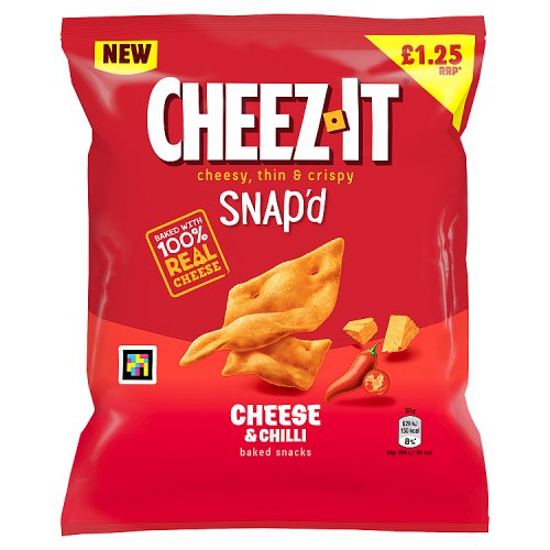 CHEEZ IT CHEESE & CHILLI £1.25 65g Main image