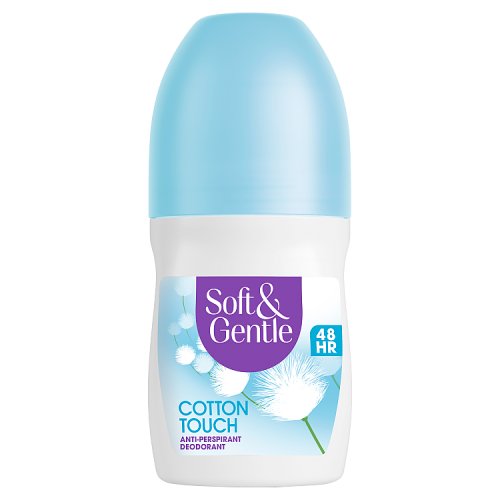 SOFT & GENTLE COTTON TOUCH ROLL ON 50ml