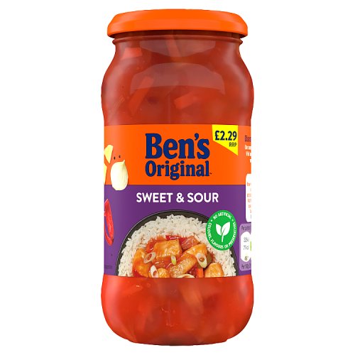 UNCLE BENS SWEET & SOUR £2.29 450g