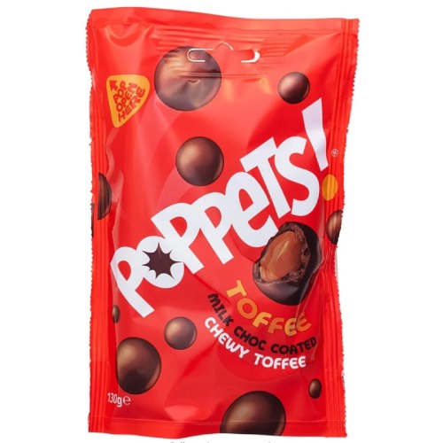 POPPETS TOFFEE £1.35 95g