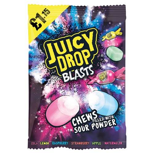 BAZOOKA JUICY DROP BLASTS £1.15 120g Main image