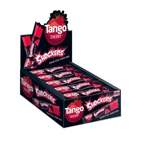 TANGO SHOCKERS CHERRY CHEW BARS 10g Main image